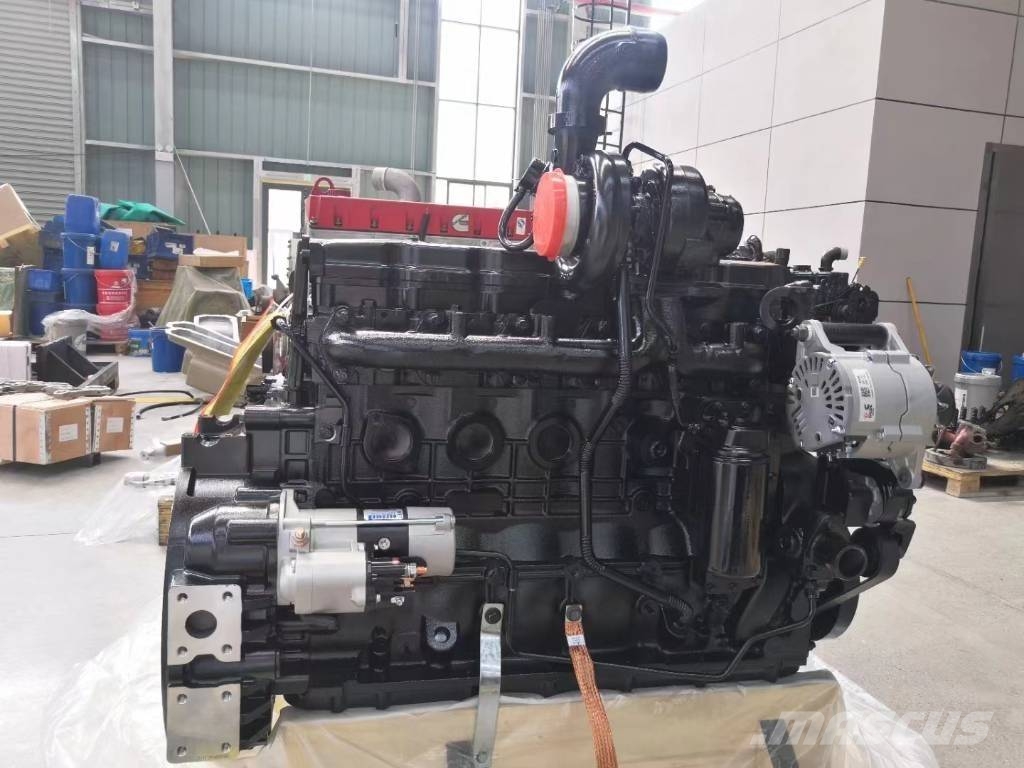 Cummins QSB6.7-C260-30 construction machinery motor 엔진