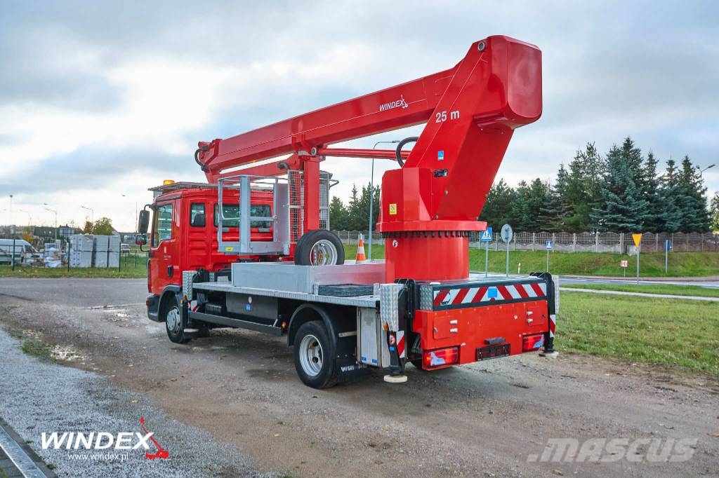 Wumag WT 250 Автовышки