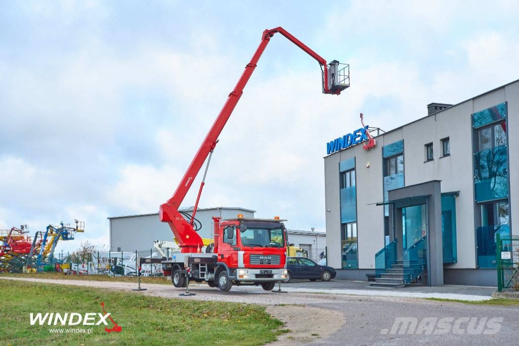 Wumag WT 250 Автовышки