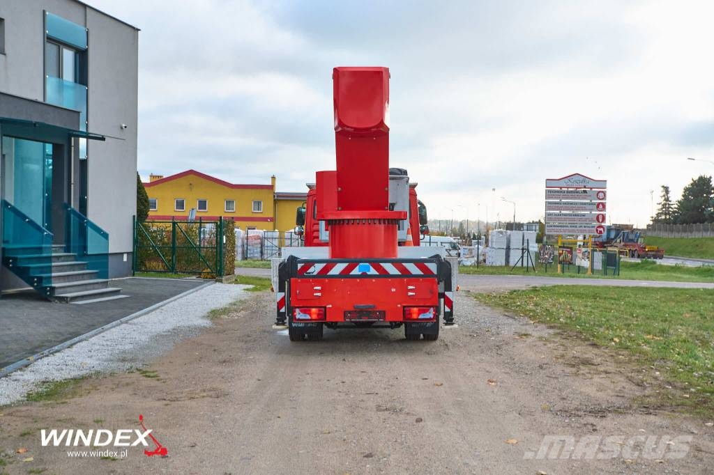 Wumag WT 250 Автовышки