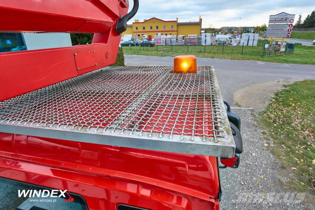 Wumag WT 250 Автовышки