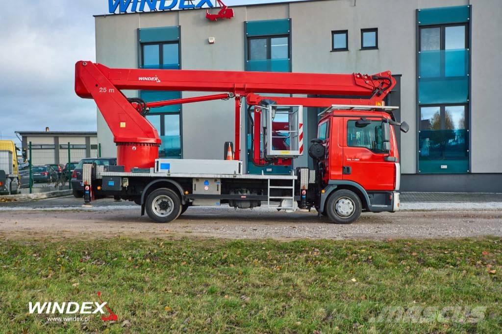 Wumag WT 250 Автовышки