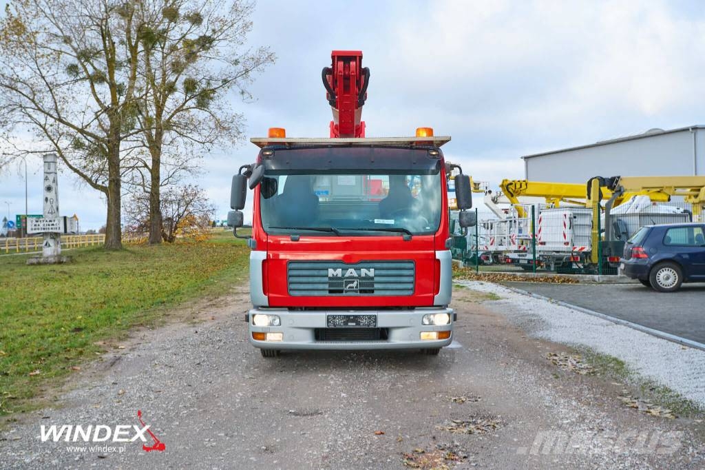 Wumag WT 250 Автовышки