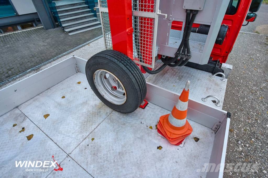 Wumag WT 250 Автовышки