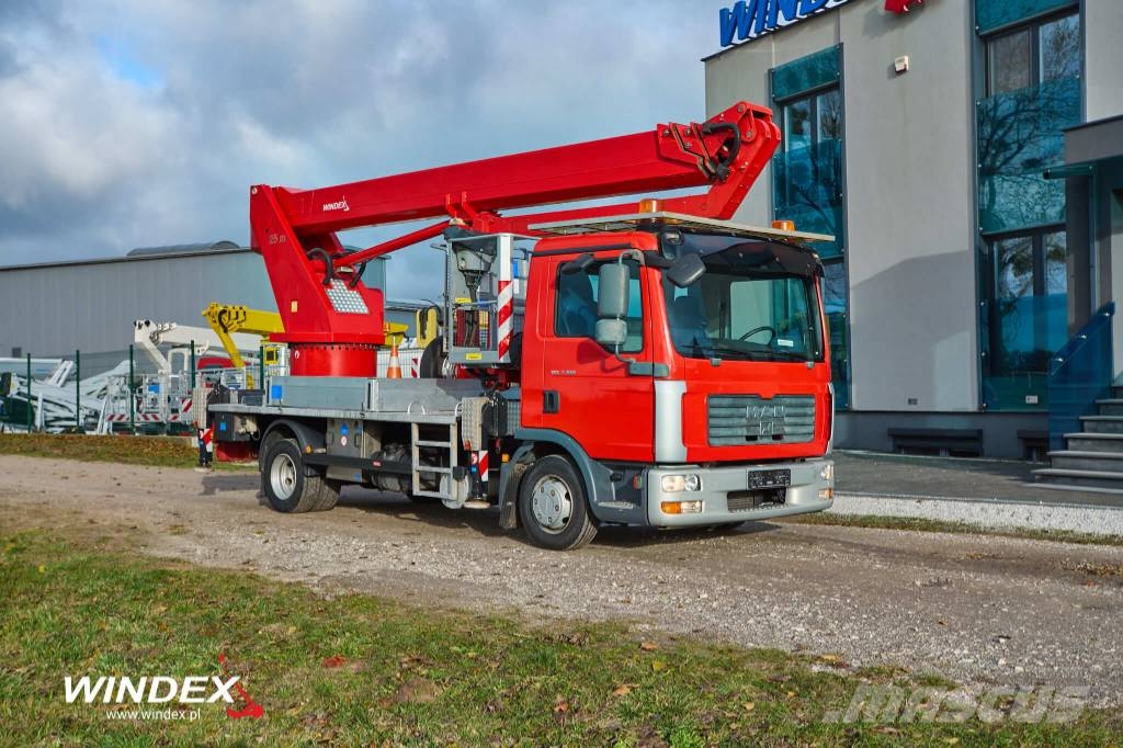 Wumag WT 250 Автовышки