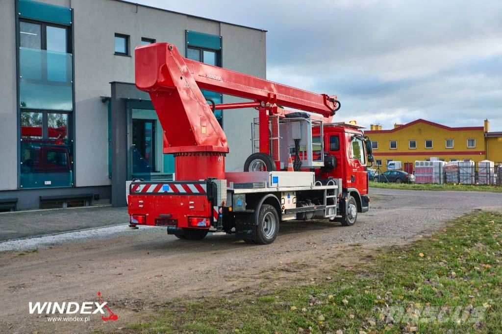 Wumag WT 250 Автовышки