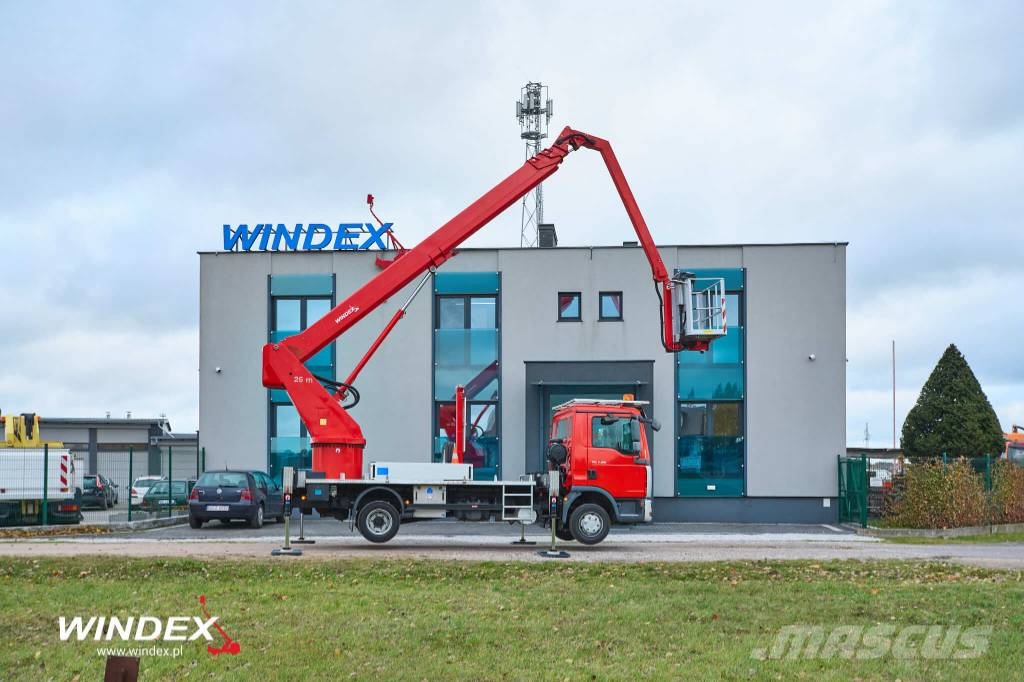 Wumag WT 250 Автовышки