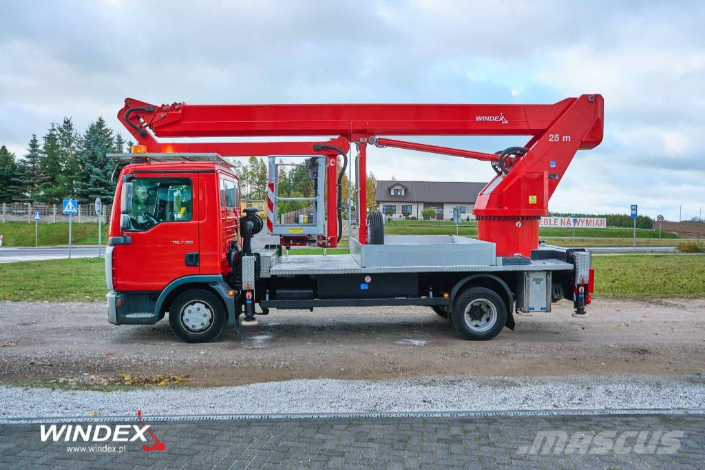 Wumag WT 250 Автовышки
