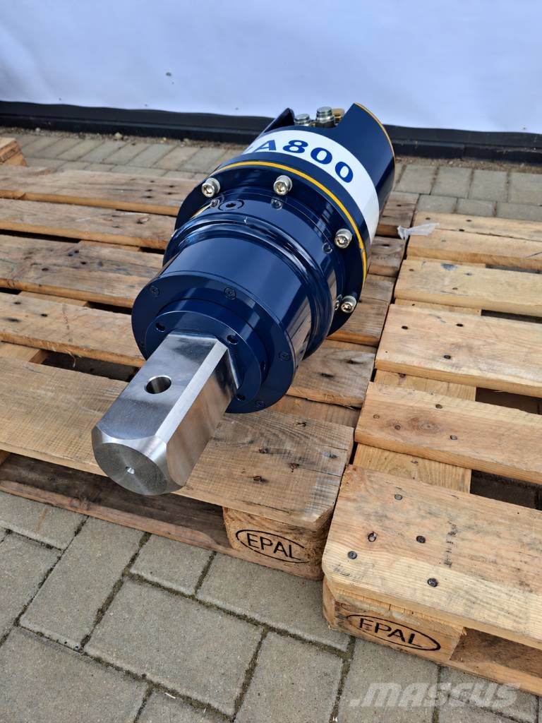 EXSOLID Hydraulic Auger Drive EXA800 Sėjamosios