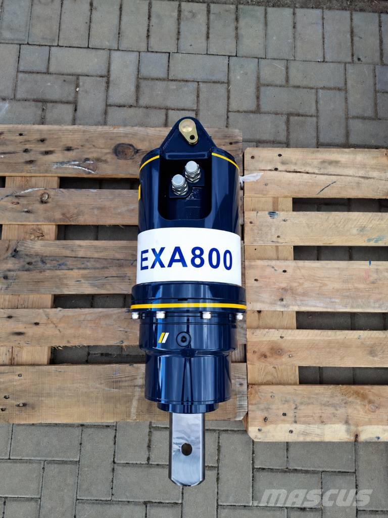 EXSOLID Hydraulic Auger Drive EXA800 Sėjamosios