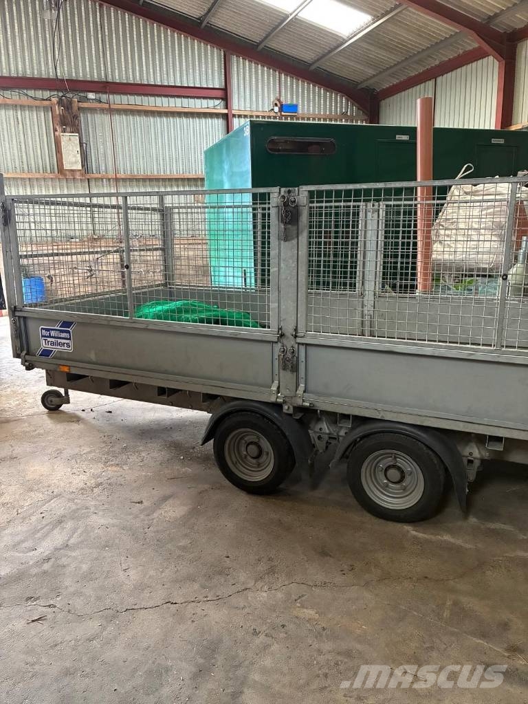 Ifor Williams LM146G TRAILER Други ремаркета
