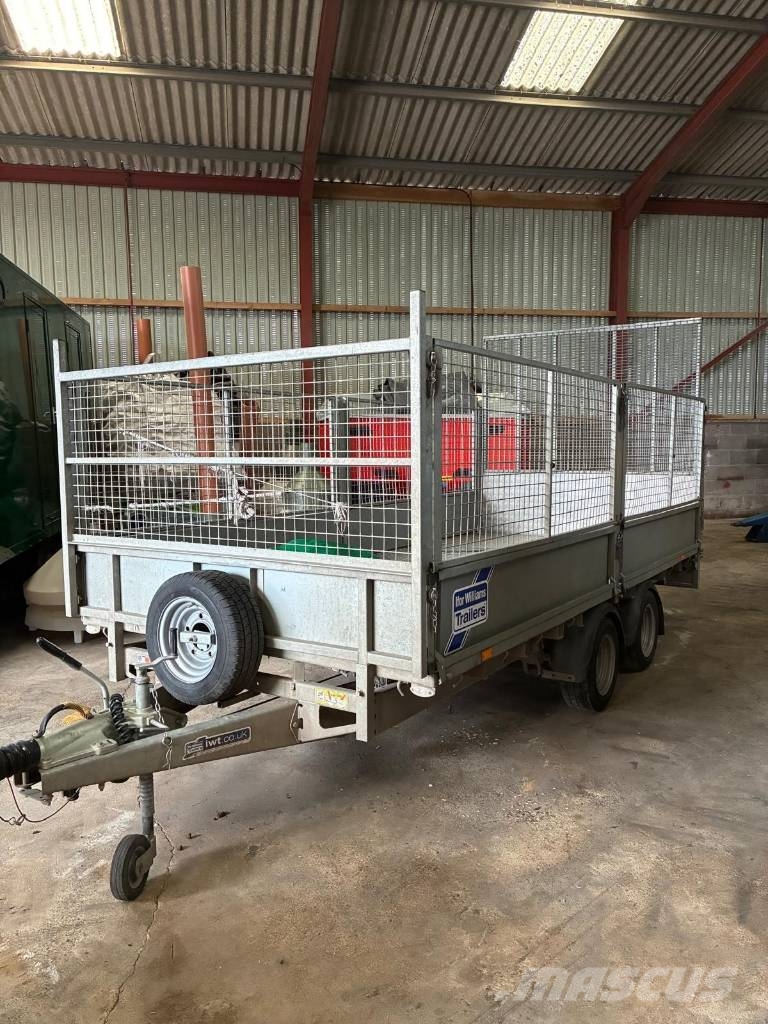 Ifor Williams LM146G TRAILER Други ремаркета