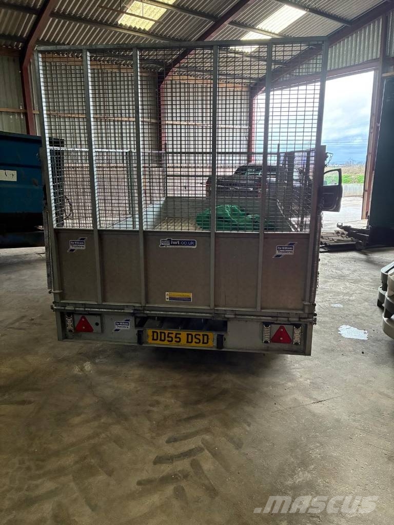 Ifor Williams LM146G TRAILER Други ремаркета