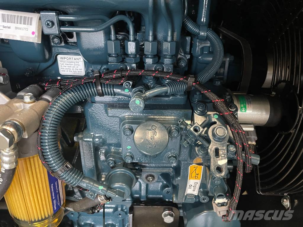 Kubota V2403-M-DI-BG - 25kVA Generator - DPX-20031 Dieselgeneratorer