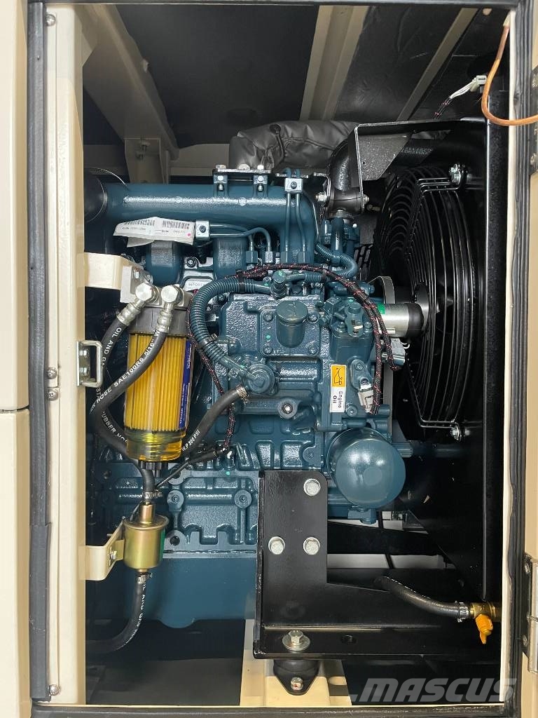 Kubota V2403-M-DI-BG - 25kVA Generator - DPX-20031 Dieselgeneratorer