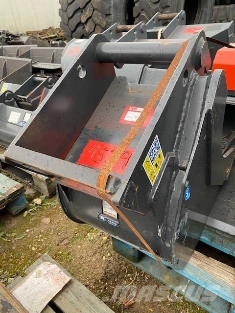 (99001539) 0.50 m Tieflöffel / bucket MS 08 Pelle rétro arrière