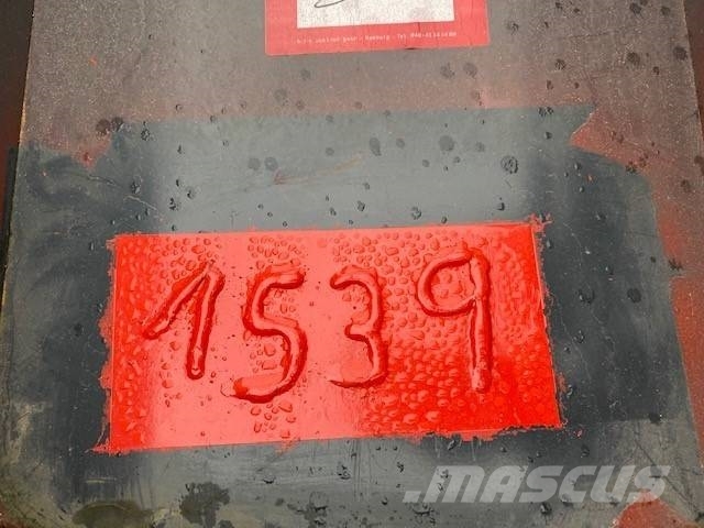 (99001539) 0.50 m Tieflöffel / bucket MS 08 Pelle rétro arrière