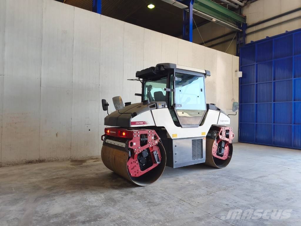 Dynapac CG 2300 ضاغطات التربة