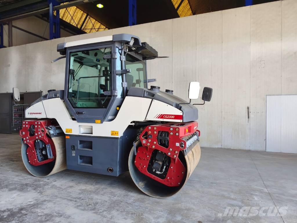 Dynapac CG 2300 ضاغطات التربة