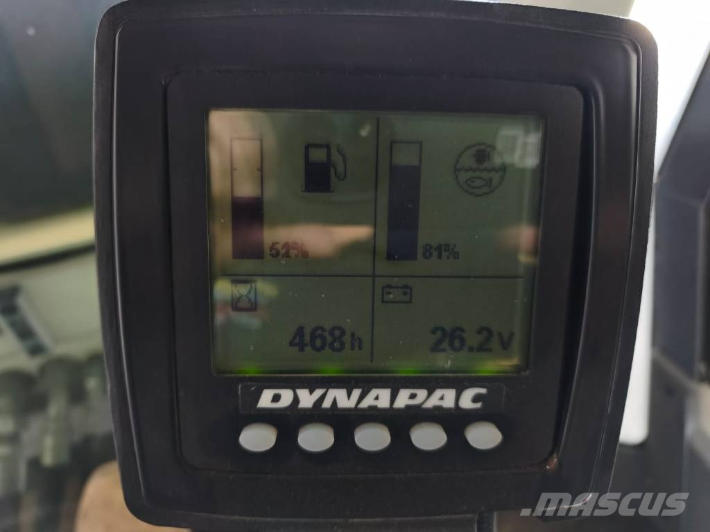 Dynapac CG 2300 ضاغطات التربة