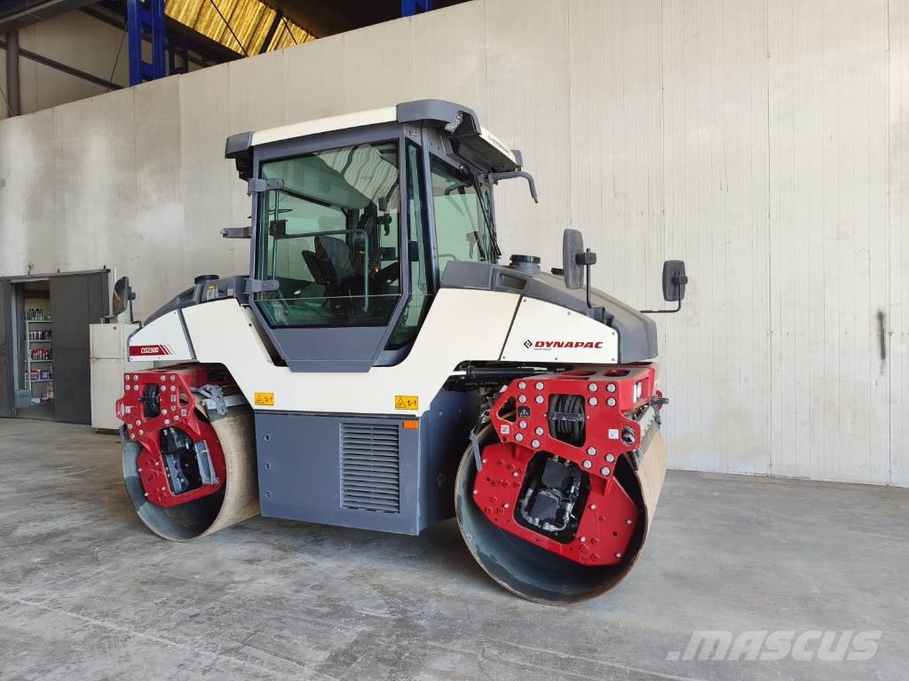 Dynapac CG 2300 ضاغطات التربة