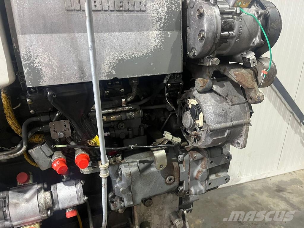 Liebherr D934L A6 Motores