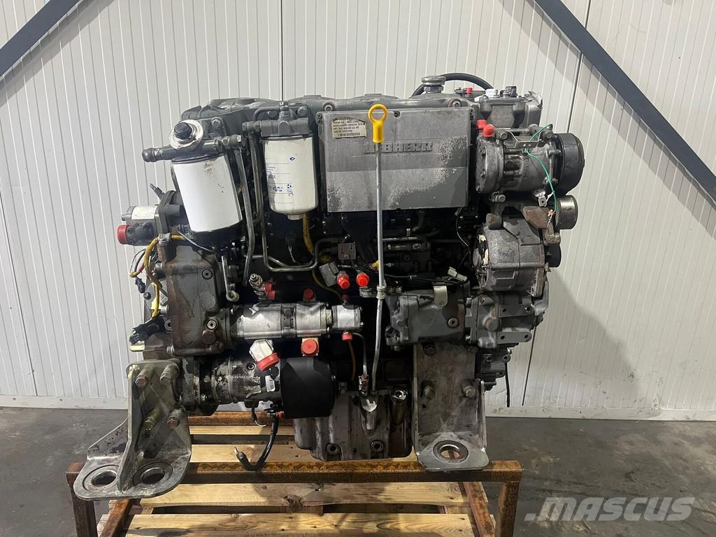 Liebherr D934L A6 Motores
