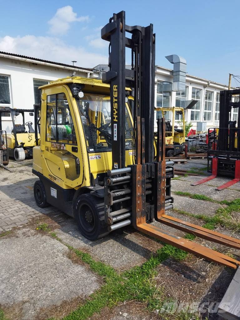 Hyster H3.0FT LPG forklifts