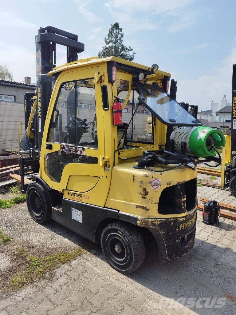 Hyster H3.0FT LPG forklifts
