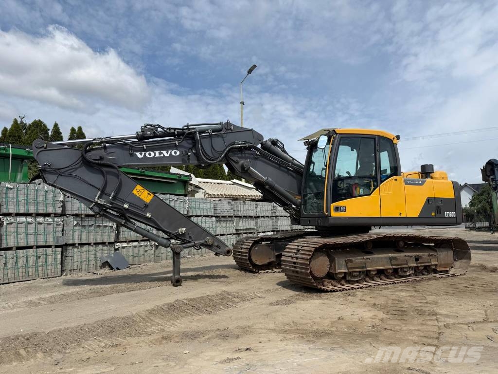 Volvo EC 180 DL EC220DL Excavadoras de cadenas