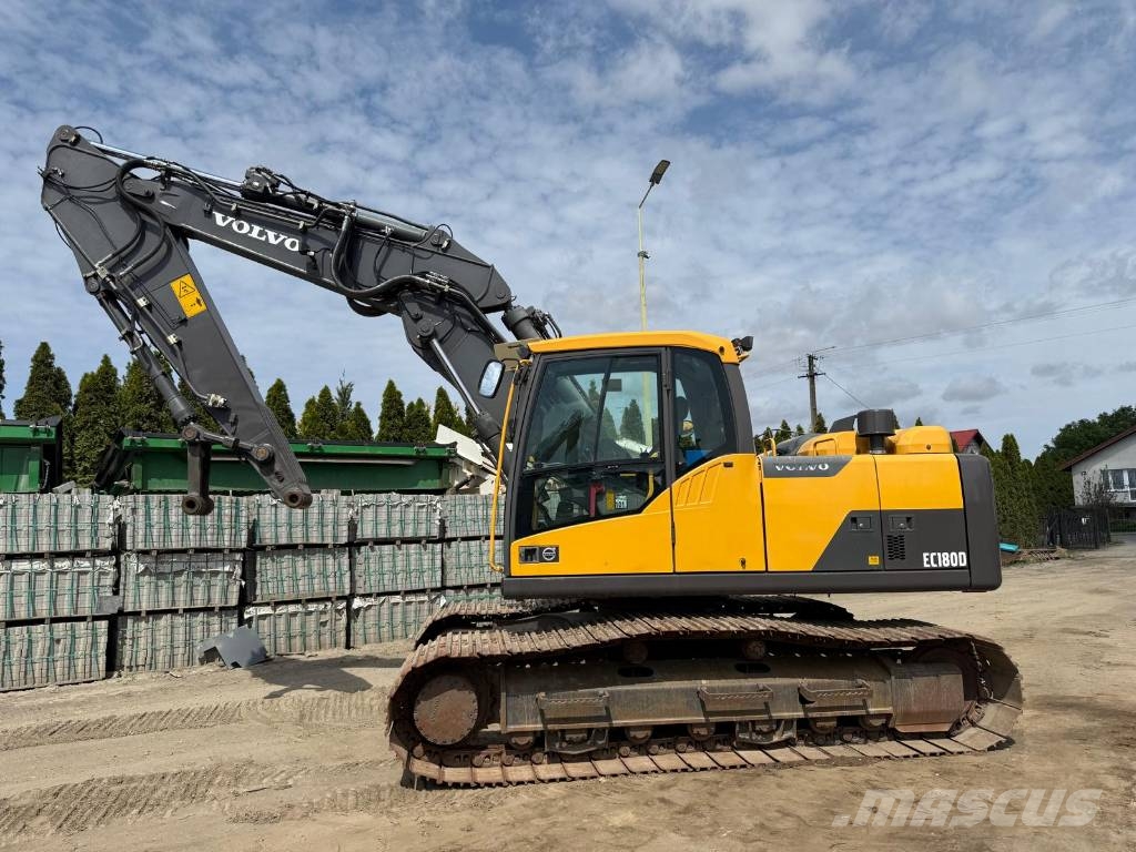 Volvo EC 180 DL EC220DL Excavadoras de cadenas