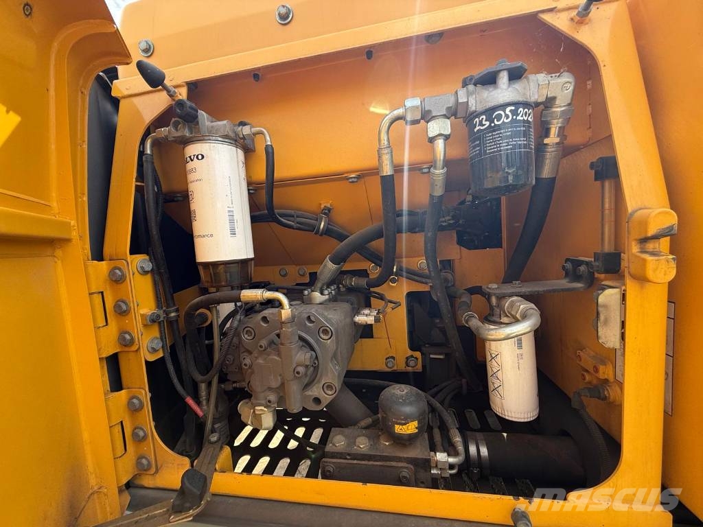 Volvo EC 180 DL EC220DL Excavadoras de cadenas