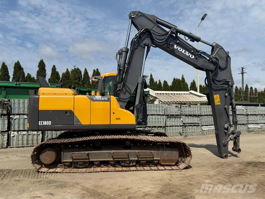 Volvo EC 180 DL EC220DL Excavadoras de cadenas