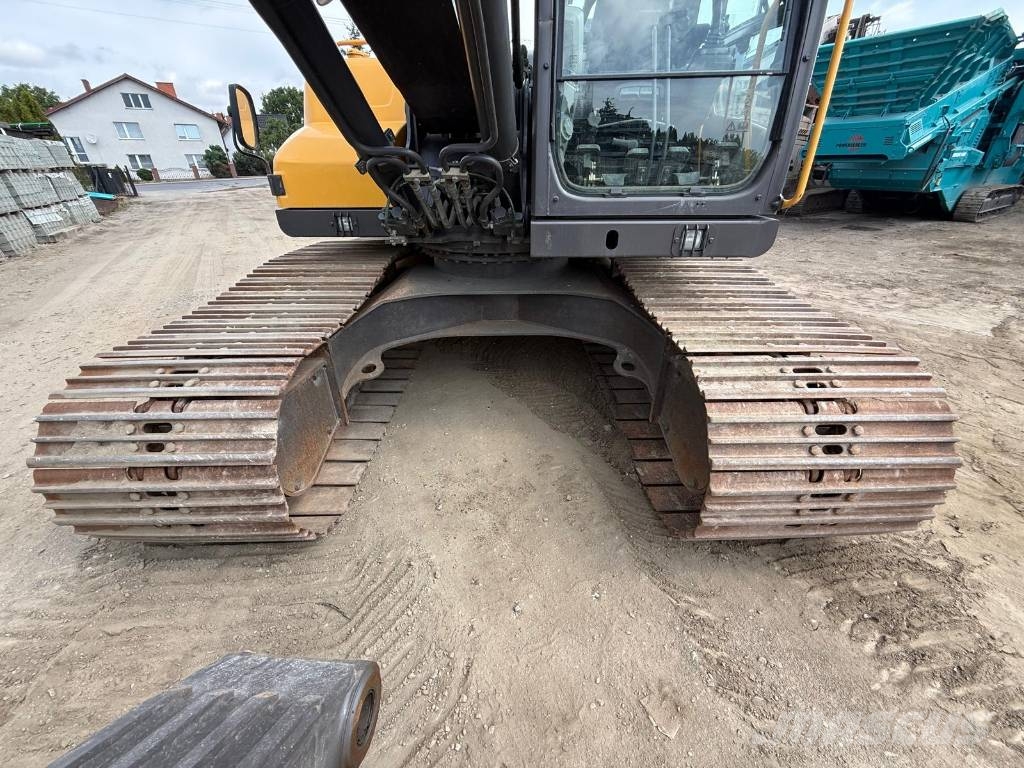 Volvo EC 180 DL EC220DL Excavadoras de cadenas