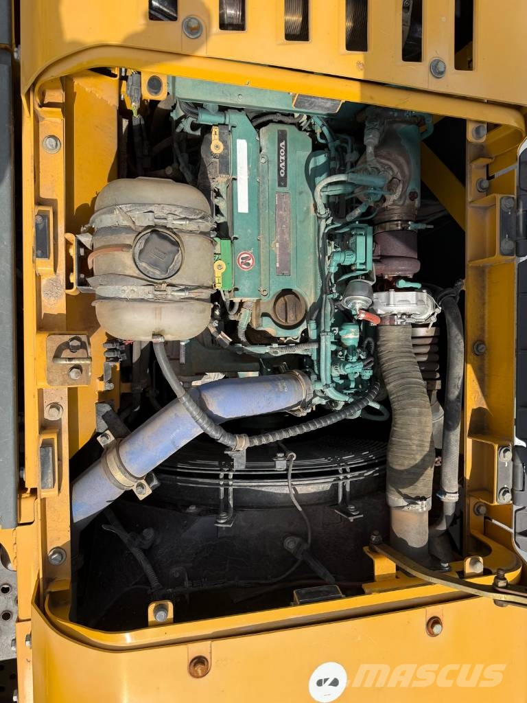 Volvo EC 180 DL EC220DL Excavadoras de cadenas
