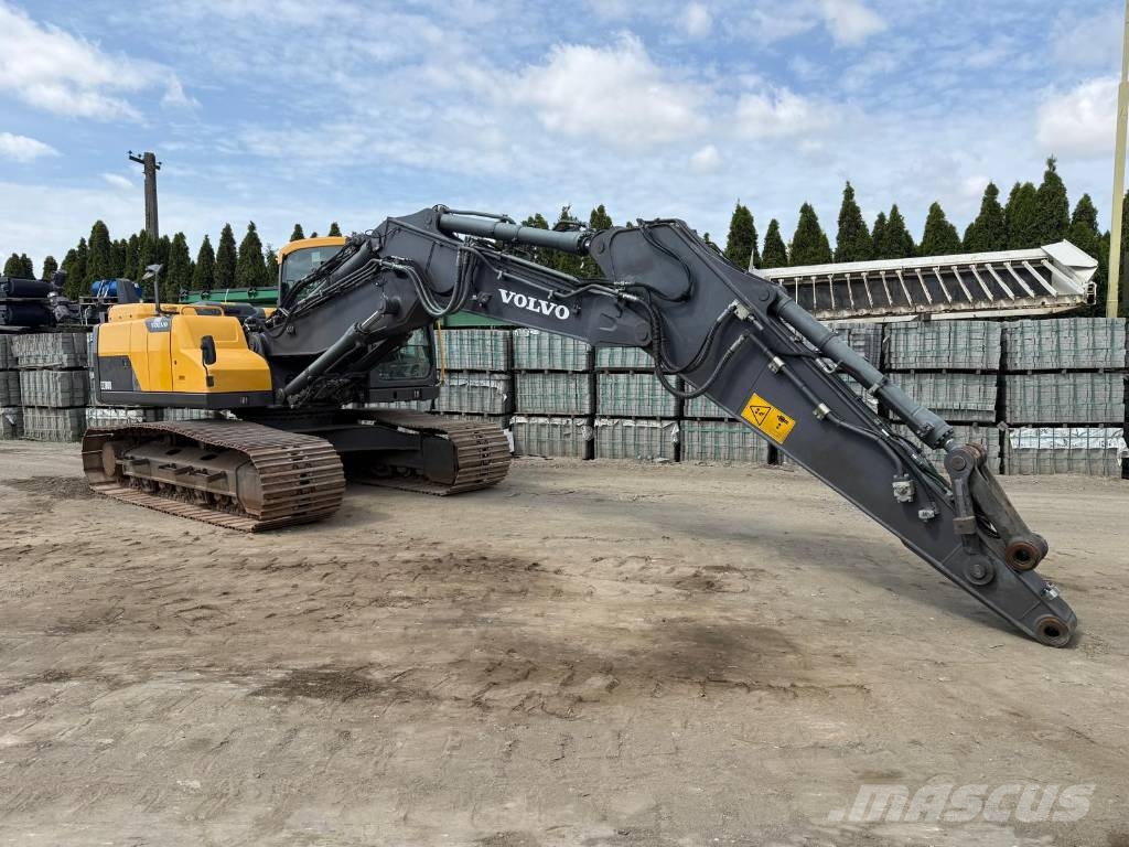 Volvo EC 180 DL EC220DL Excavadoras de cadenas