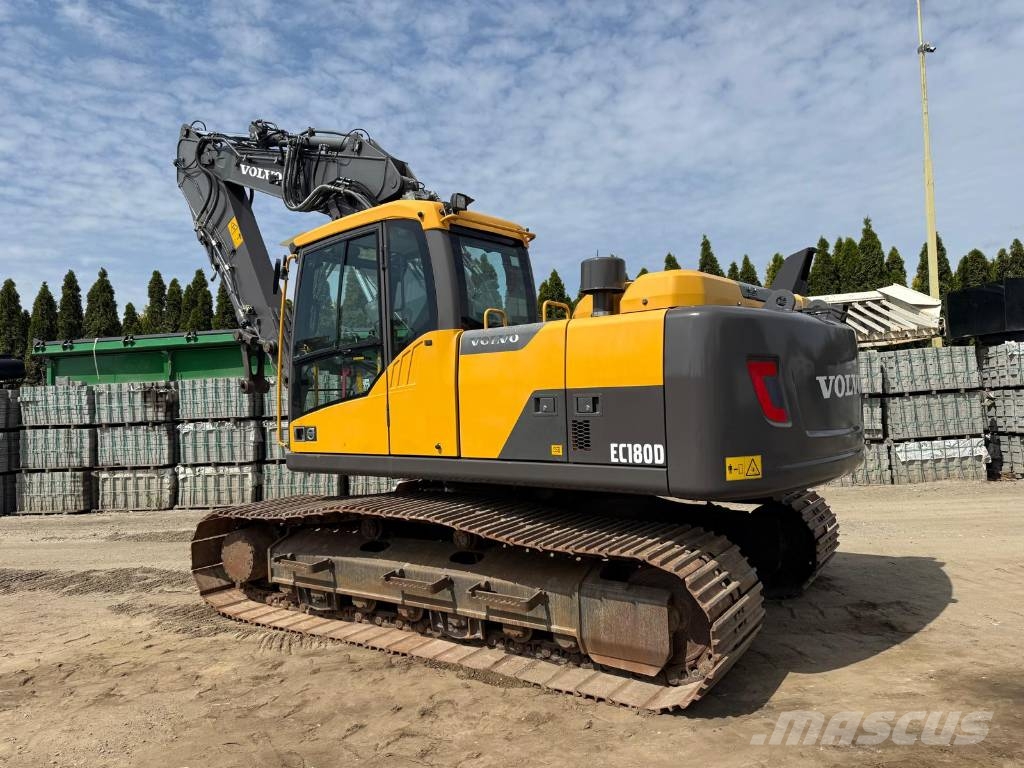 Volvo EC 180 DL EC220DL Excavadoras de cadenas