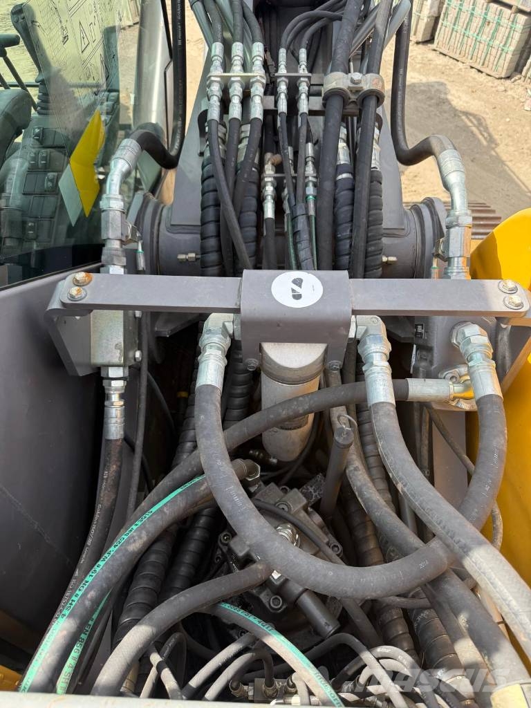 Volvo EC 180 DL EC220DL Excavadoras de cadenas