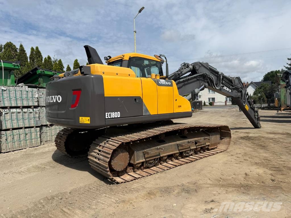 Volvo EC 180 DL EC220DL Excavadoras de cadenas