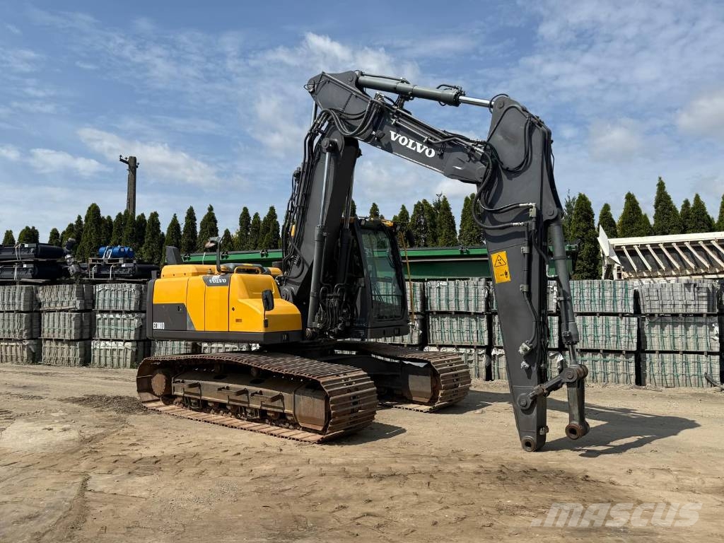 Volvo EC 180 DL EC220DL Excavadoras de cadenas