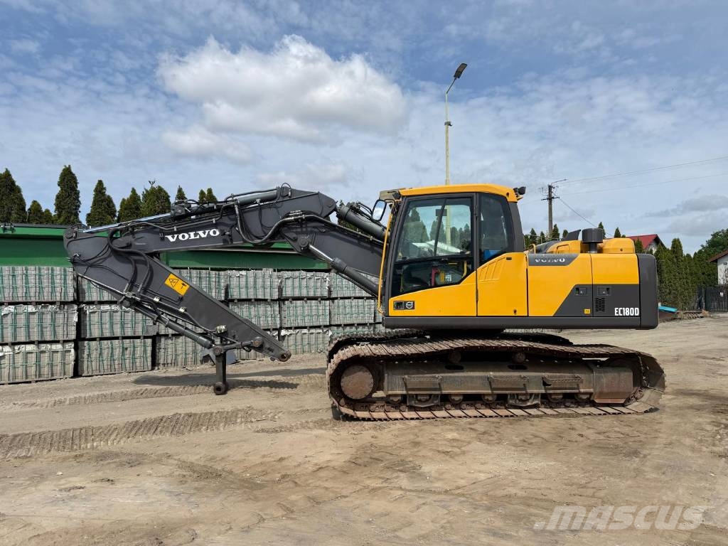 Volvo EC 180 DL EC220DL Excavadoras de cadenas