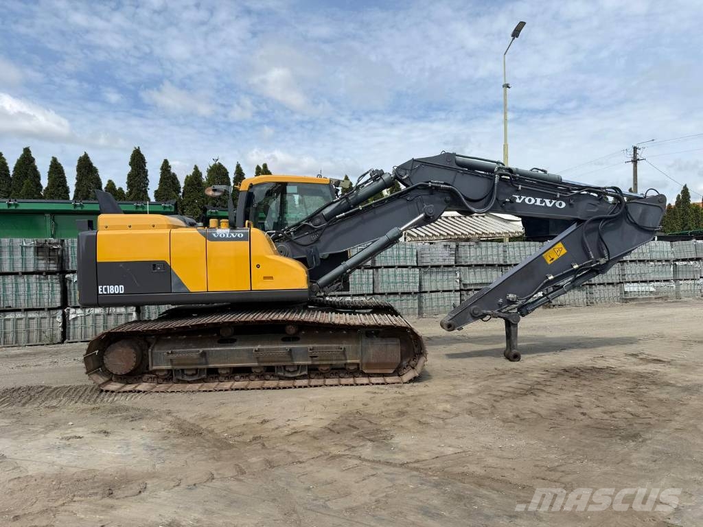 Volvo EC 180 DL EC220DL Excavadoras de cadenas