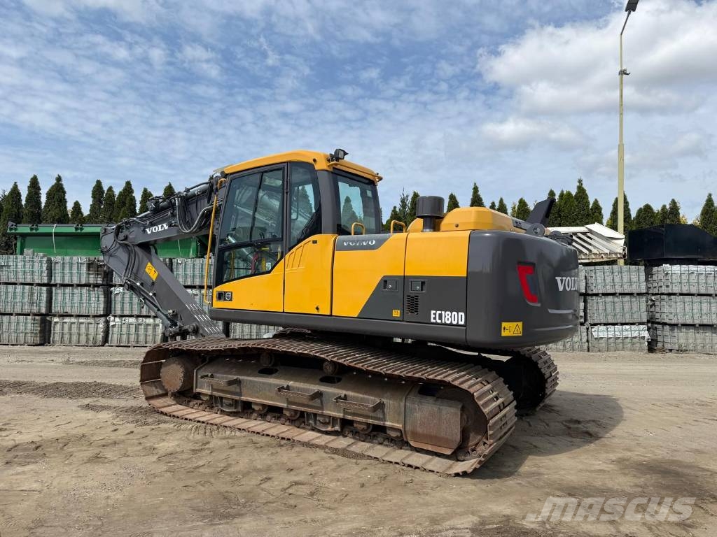 Volvo EC 180 DL EC220DL Excavadoras de cadenas
