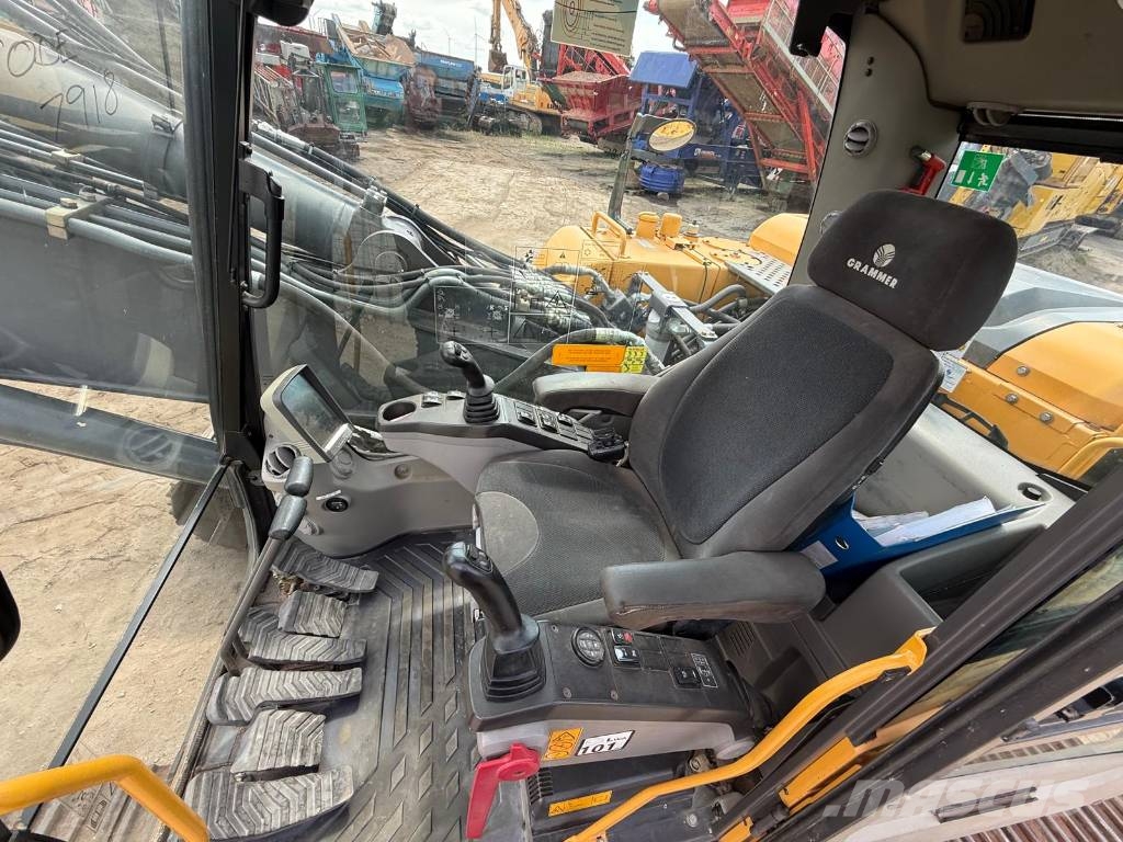 Volvo EC 180 DL EC220DL Excavadoras de cadenas