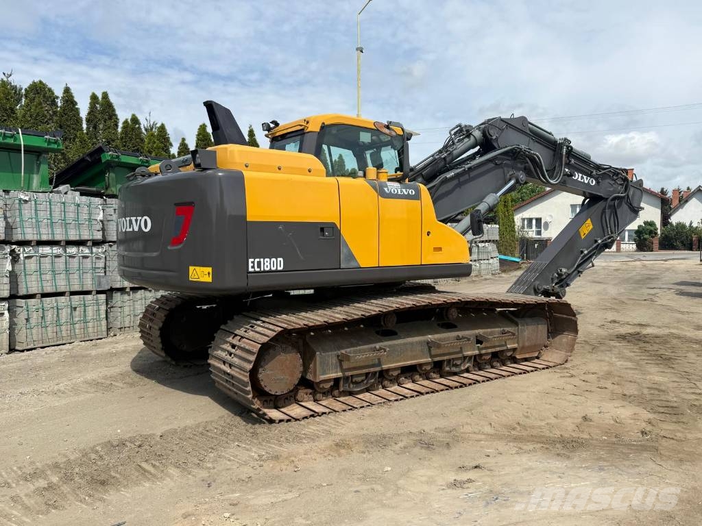 Volvo EC 180 DL EC220DL Excavadoras de cadenas