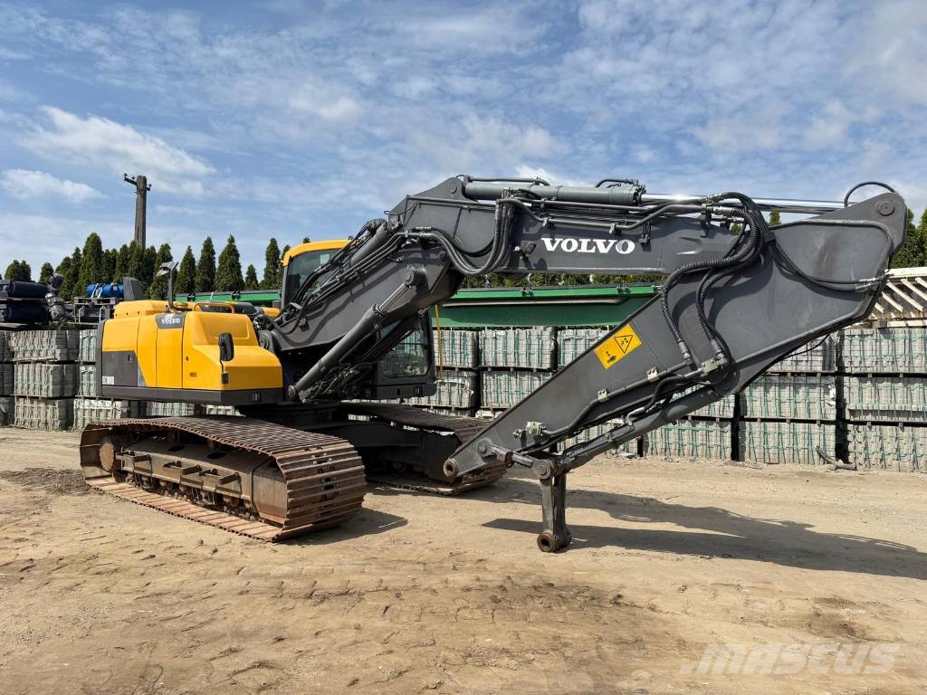 Volvo EC 180 DL EC220DL Excavadoras de cadenas