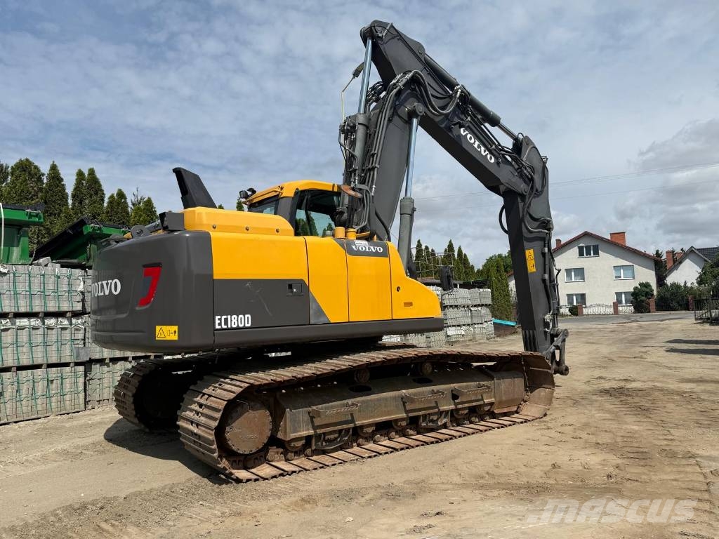 Volvo EC 180 DL EC220DL Excavadoras de cadenas