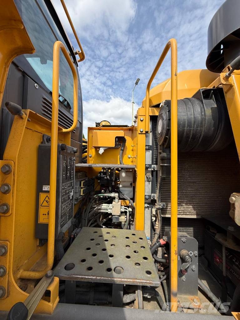 Volvo EC 180 DL EC220DL Excavadoras de cadenas