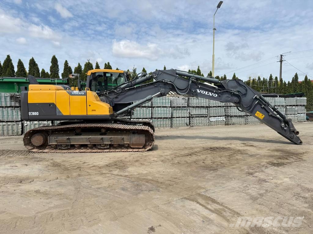 Volvo EC 180 DL EC220DL Excavadoras de cadenas
