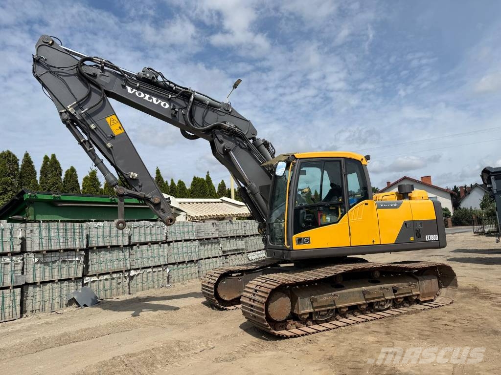 Volvo EC 180 DL EC220DL Excavadoras de cadenas